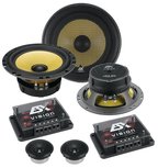 ESX Vision Elite VE6.2C MK-II High End 16,5 cm 2-weg compo luidspreker set 125 watts RMS inbouwdiepte 68mm ESX Vision Elite VE6.2C MK-II High End 16,5 cm 2-weg compo luidspreker set 125 watts RMS inbouwdiepte 68mm