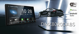 Kenwood DMX8020DABS bluetooth wireless Android Auto & Apple Carplay Kenwood DMX8020DABS bluetooth wireless Android Auto & Apple Carplay