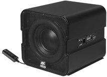 ESX Vision V1600A gesloten actieve 8 inch subwoofer kist 150 watts RMS ESX Vision V1600A gesloten actieve 8 inch subwoofer kist 150 watts RMS