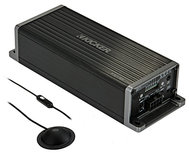 Kicker KEY180.4PP versterker 4 kanaals 180 watts RMS ISO stekker en ingebouwde DSP Kicker KEY180.4PP versterker 4 kanaals 180 watts RMS ISO stekker en ingebouwde DSP