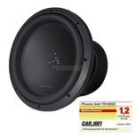 Phoenix Gold Ti312D4X high end 12 inch subwoofer 1200 watts RMS DVC 4 ohms Phoenix Gold Ti312D4X high end 12 inch subwoofer 1200 watts RMS DVC 4 ohms
