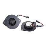 STEG MA32A custom fit tweeter set 60 watts RMS voor Audi A4 / A6 & A8 STEG MA32A custom fit tweeter set 60 watts RMS voor Audi A4 / A6 & A8