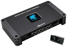 Hifonics Medusa M8-DSP digitale 8 kanaals sound processor met afstandsbediening Hifonics Medusa M8-DSP digitale 8 kanaals sound processor met afstandsbediening