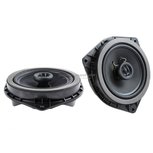 Awave AWT650 luidspreker set 16,5 cm 50 watts RMS voor Toyota Corolla Awave AWT650 luidspreker set 16,5 cm 50 watts RMS voor Toyota Corolla
