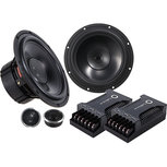 AudioCircle Hamburg HL-C6.2 luidspreker set 165mm 2-weg compo 80 watts RMS AudioCircle Hamburg HL-C6.2 luidspreker set 165mm 2-weg compo 80 watts RMS