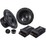 AudioCircle Berlin BL-C6.2 luidspreker set 165mm 2-weg compo 80 watts RMS AudioCircle Berlin BL-C6.2 luidspreker set 165mm 2-weg compo 80 watts RMS