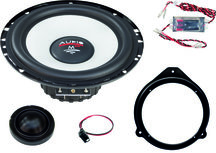 Audio System MFIT AUDI-A3-8P luidspreker set 16,5 cm 2-weg compo 90 watts RMS Audio System MFIT AUDI-A3-8P luidspreker set 16,5 cm 2-weg compo 90 watts RMS