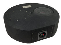 Audio System Subframe R10FLAT-EVO reservewiel subwoofer kist 10 inch 300 watts RMS Audio System Subframe R10FLAT-EVO reservewiel subwoofer kist 10 inch 300 watts RMS