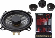Audio System X-ION X130 FLAT EVO2 luidspreker set 13 cm 2-weg compo 90 watts RMS Audio System X-ION X130 FLAT EVO2 luidspreker set 13 cm 2-weg compo 90 watts RMS