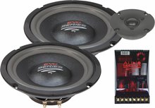 Audio System X200-4FL EVO Free Air 20 cm 2-weg compo watts RMS 2 ohms Audio System X200-4FL EVO Free Air 20 cm 2-weg compo watts RMS 2 ohms