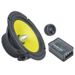 Ground Zero GZTC165.2X compo luidspreker set 16,5 cm 100 watts RMS 3 ohms Ground Zero GZTC165.2X compo luidspreker set 16,5 cm 100 watts RMS 3 ohms