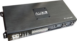 Audio System R110.4DSP 4 kanaals versterker 800 watts RMS met 8 kanaals DSP Audio System R110.4DSP 4 kanaals versterker 800 watts RMS met 8 kanaals DSP