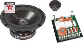 Audio System HX165 DUST EVO2 compo set 16,5 cm 2-weg 150 watts RMS 4 ohms Audio System HX165 DUST EVO2 compo set 16,5 cm 2-weg 150 watts RMS 4 ohms