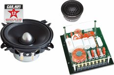 Audio System HX100 Phase EVO2 high end 10 cm 2-weg compo 100 watts RMS Audio System HX100 Phase EVO2 high end 10 cm 2-weg compo 100 watts RMS
