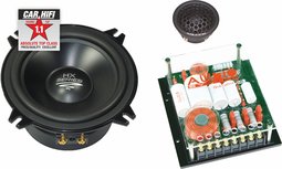 Audio System HX100 DUST EVO2 high end 2-weg 10 cm compo luidspreker set 100 watts RMS 4 ohms Audio System HX100 DUST EVO2 high end 2-weg 10 cm compo luidspreker set 100 watts RMS 4 ohms