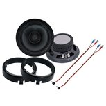 AudioCircle IQ-X4.7-W124 custom fit 12 cm luidspreker upgrade set E-CLASS AudioCircle IQ-X4.7-W124 custom fit 12 cm luidspreker upgrade set E-CLASS