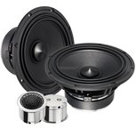 AudioCircle PRO-LINE W6P + T28 audiofiele 120 watts RMS 16,5 cm compo set actief AudioCircle PRO-LINE W6P + T28 audiofiele 120 watts RMS 16,5 cm compo set actief