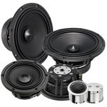 AudioCircle PRO-LINE W6P + M3P + T28 audiofiele 120 watts RMS 16,5 cm 3-weg compo set actief AudioCircle PRO-LINE W6P + M3P + T28 audiofiele 120 watts RMS 16,5 cm 3-weg compo set actief