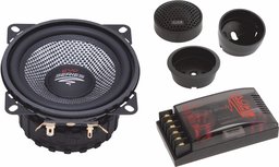 Audio System Radion R100 EVO2 luidspreker set 10 cm 2-weg compo 80 watts RMS 3 ohms Audio System Radion R100 EVO2 luidspreker set 10 cm 2-weg compo 80 watts RMS 3 ohms