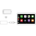 Wireless Carplay Adapter maakt van USB carplay draadloos carplay mogelijk Wireless Carplay Adapter maakt van USB carplay draadloos carplay mogelijk