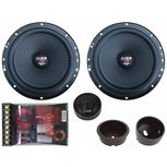 Audio System HX165SQ4-EVO3 high end 165mm 2-weg dubbele compo set 220 watts RMS Audio System HX165SQ4-EVO3 high end 165mm 2-weg dubbele compo set 220 watts RMS