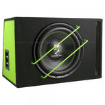 Ground Zero Iridium GZIB-3000XSPL-GREEN bassreflex kist 12 inch 1000 watts SPL DVC 2 ohms Ground Zero Iridium GZIB-3000XSPL-GREEN bassreflex kist 12 inch 1000 watts SPL DVC 2 ohms