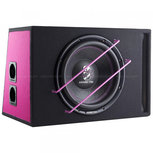 Ground Zero Iridium GZIB-3000XSPL-PINK bassreflex kist 12 inch 1000 watts SPL DVC 2 ohms Ground Zero Iridium GZIB-3000XSPL-PINK bassreflex kist 12 inch 1000 watts SPL DVC 2 ohms