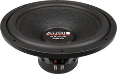 Audio System Radion R-15FA subwoofer 15 inch 450 watts RMS SVC 4 ohms inbouwdiepte 175mm Free Air geschikt Audio System Radion R-15FA subwoofer 15 inch 450 watts RMS SVC 4 ohms inbouwdiepte 175mm Free Air geschikt