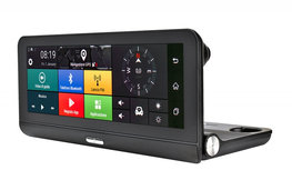Phonocar VM322 dashboard multi-media systeem android met DVR & acheruitrij camera Phonocar VM322 dashboard multi-media systeem android met DVR & acheruitrij camera