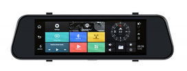 Phonocar VM495 Android achteruitkijk spiegel met dashcam camera en achterzijde camera Phonocar VM495 Android achteruitkijk spiegel met dashcam camera en achterzijde camera
