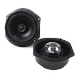 AudioCircle IQ-X6.5RS TESLA MODEL S custom fit coaxiale luidspreker set 165mm AudioCircle IQ-X6.5RS TESLA MODEL S custom fit coaxiale luidspreker set 165mm
