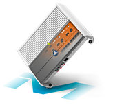 JL AUDIO M400/4-24V marine serie 24 volts 4 kanaals versterker 400 watts RMS JL AUDIO M400/4-24V marine serie 24 volts 4 kanaals versterker 400 watts RMS