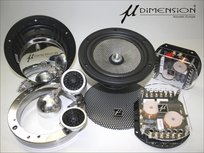 U-Dimension ProX Master 6 high end 16 cm 2-weg compo set 150 watts RMS U-Dimension ProX Master 6 high end 16 cm 2-weg compo set 150 watts RMS