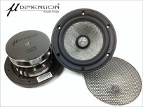 U-Dimension ProX Master M5 high end 13 cm kickbassen set 125 watts RMS U-Dimension ProX Master M5 high end 13 cm kickbassen set 125 watts RMS