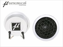 U-Dimension ProX Master T3 high end 26mm silk dome tweeter set 100 watts RMS U-Dimension ProX Master T3 high end 26mm silk dome tweeter set 100 watts RMS