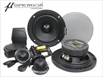 U-Dimension EL-COMP5 luidspreker set 13 cm 2-weg compo 50 watts RMS U-Dimension EL-COMP5 luidspreker set 13 cm 2-weg compo 50 watts RMS