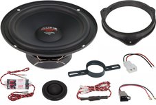 Audio System XFIT FIAT-DUCATO EVO2 pasklare 16,5 cm compo set 110 watts RMS Audio System XFIT FIAT-DUCATO EVO2 pasklare 16,5 cm compo set 110 watts RMS