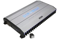 Hifonics Atlas ARX5005 Hybride 5 kanaals versterker 4 x 125 watts RMS + 1 x 650 RMS met led en bass-remote controller Hifonics Atlas ARX5005 Hybride 5 kanaals versterker 4 x 125 watts RMS + 1 x 650 RMS met led en bass-remote controller