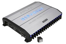 Hifonics Atlas ARX3003 Hybride 3 kanaals versterker 2 x 125 watts RMS + 1 x 650 RMS met led en bass-remote controller Hifonics Atlas ARX3003 Hybride 3 kanaals versterker 2 x 125 watts RMS + 1 x 650 RMS met led en bass-remote controller