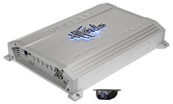 Hifonics Vulcan VXi1201 analoge mono-block versterker 600 watts RMS 2 ohms met bass-remote controller Hifonics Vulcan VXi1201 analoge mono-block versterker 600 watts RMS 2 ohms met bass-remote controller