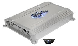 Hifonics Vulcan VXi2000D digitale mono-block versterker 1000 watts RMS 1 ohms met bass-remote controller Hifonics Vulcan VXi2000D digitale mono-block versterker 1000 watts RMS 1 ohms met bass-remote controller