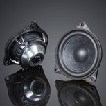STEG MT4 TESLA MODEL3 high end middentoon luidspreker set 30 watts RMS STEG MT4 TESLA MODEL3 high end middentoon luidspreker set 30 watts RMS