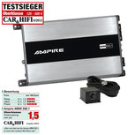Ampire MBM500.1-3G monoblock versterker 500 watts RMS 2 ohms Ampire MBM500.1-3G monoblock versterker 500 watts RMS 2 ohms