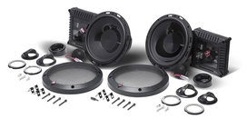 Rockford Fosgate Power T165-S shallow luidspreker set 16,5 cm 2-weg compo 80 watts RMS Rockford Fosgate Power T165-S shallow luidspreker set 16,5 cm 2-weg compo 80 watts RMS