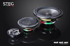 STEG Master Stroke MSS-SET 3-weg actieve compo set 200 watts 4 ohms STEG Master Stroke MSS-SET 3-weg actieve compo set 200 watts 4 ohms