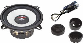 Audio System M130 EVO2 luidspreker set 13 cm 2-weg compo 80 watts RMS 3 ohms Audio System M130 EVO2 luidspreker set 13 cm 2-weg compo 80 watts RMS 3 ohms