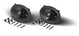 Rockford Fosgate Power T1462 luidspreker set 4 x 6 inch 2-weg 45 watts RMS Rockford Fosgate Power T1462 luidspreker set 4 x 6 inch 2-weg 45 watts RMS