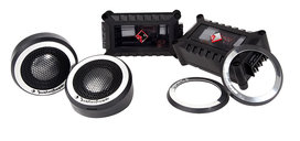 Rockford Fosgate Power T2T-S alu-dome tweeter set 25mm 75 watts RMS Rockford Fosgate Power T2T-S alu-dome tweeter set 25mm 75 watts RMS