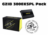 Ground Zero GZIB-3000XSPL PACK MK2 pakket 12 inch bassreflex + mono block versterker Ground Zero GZIB-3000XSPL PACK MK2 pakket 12 inch bassreflex + mono block versterker
