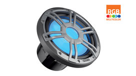 Hertz Marine HMS10S-LD-G subwoofer 10 inch 250 watts RMS marine edition met RGB-LED Hertz Marine HMS10S-LD-G subwoofer 10 inch 250 watts RMS marine edition met RGB-LED